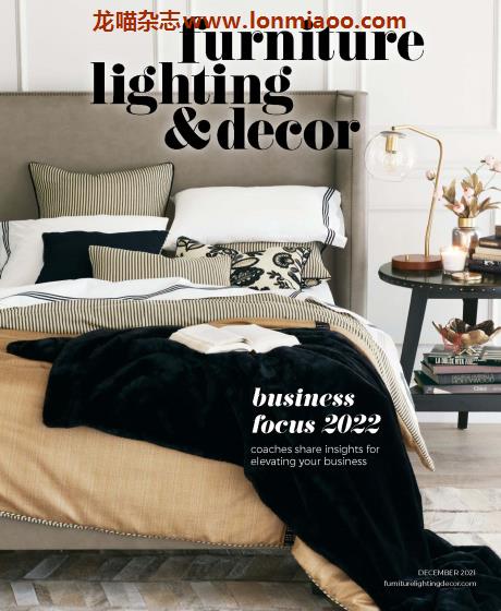 [美国版]Lighting & Decor 室内灯光与装饰杂志 2021年12月刊